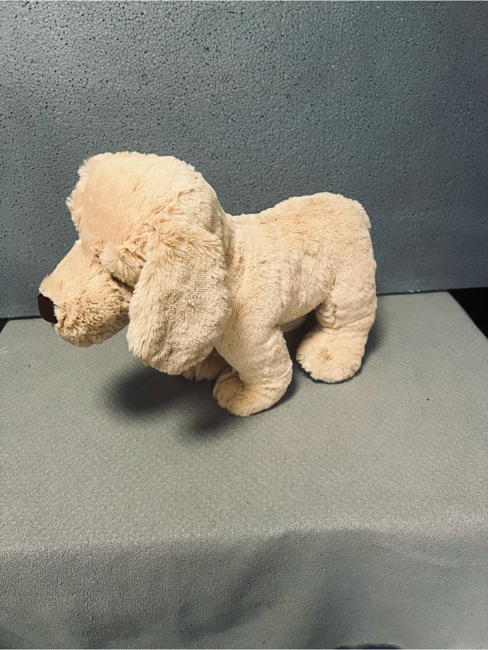 Eddie Bauer Yellow Labrador Plush 2007 Soft Lab Puppy Stuffed Animal Toy